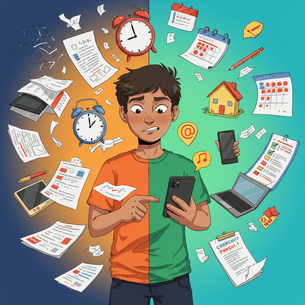 Organiza tu Tiempo y Haz Más en Menos