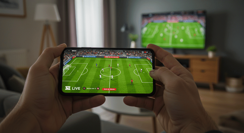 Mejores Aplicaciones para Ver Fútbol en Vivo Gratis y de Pago (2025)
